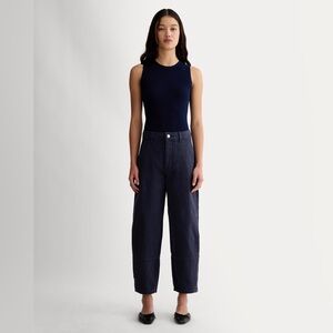 Everlane Navy Women's Pants